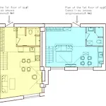 дві квартири поряд для 8 гостей ск Apartment Odessa