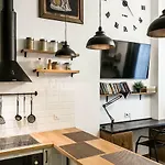 Appartement дві квартири поряд для 8 гостей ск *