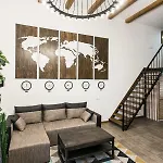 Appartement дві квартири поряд для 8 гостей ск Odessa