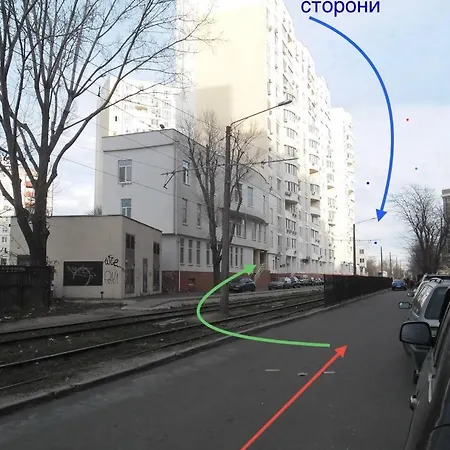 Apartment дві квартири поряд для 8 гостей ск Odessa