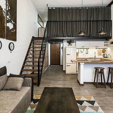 Appartement дві квартири поряд для 8 гостей ск Odessa