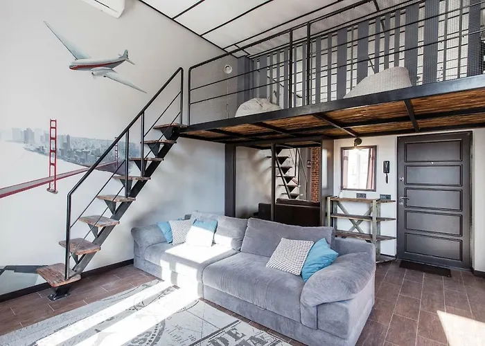 дві квартири поряд для 8 гостей ск