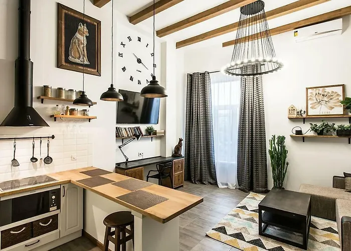 дві квартири поряд для 8 гостей ск Appartement *