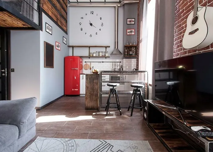 дві квартири поряд для 8 гостей ск Appartement Odessa