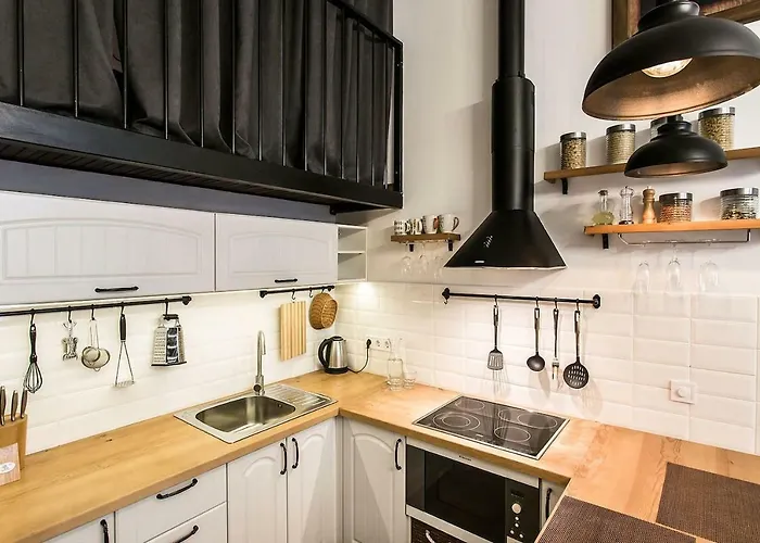 дві квартири поряд для 8 гостей ск *