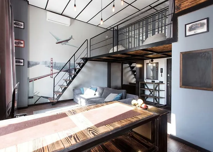 дві квартири поряд для 8 гостей ск Apartment