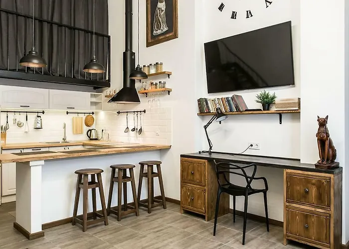 дві квартири поряд для 8 гостей ск * Odesa