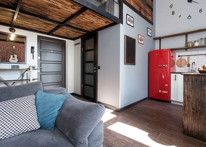 дві квартири поряд для 8 гостей ск Apartment Odesa