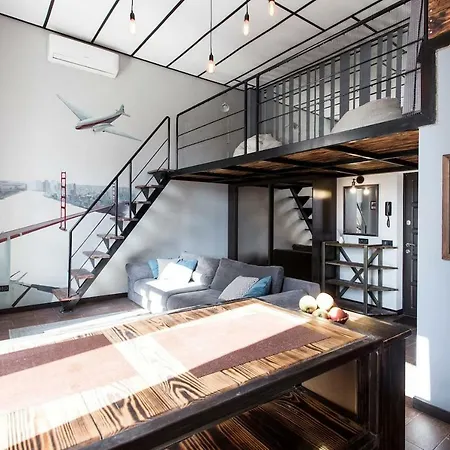 дві квартири поряд для 8 гостей ск Apartment