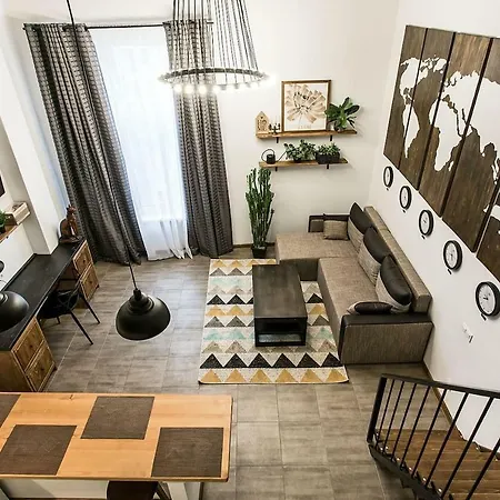 дві квартири поряд для 8 гостей ск Apartment *
