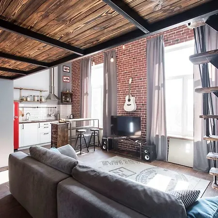дві квартири поряд для 8 гостей ск Apartment