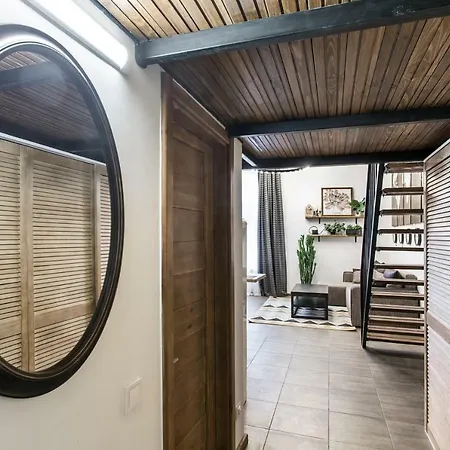 дві квартири поряд для 8 гостей ск Apartment
